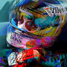 Keke Rosberg Portrait ABI 160