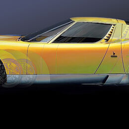 Lamborghini Miura Yellow