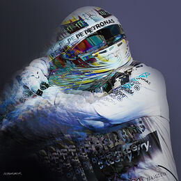 Lewis Hamilton Knocked It Out Of The Park Bahrain 2015