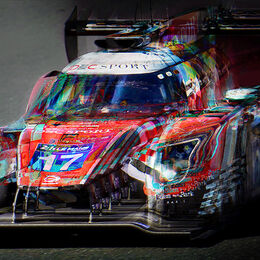Ligier JSP217 Gibson Team IDEC Sport Racing No17 Le Mans 2017