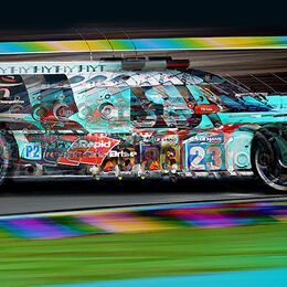 Ligier JS P2 Nissa Team Panis Barthez Competition Le Mans 2016