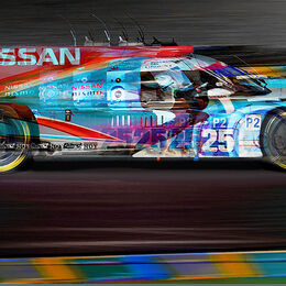 Ligier JS P2 Nissan Team Algarve Pro Racing Le Mans 2016