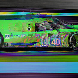 Ligier JS P2 Nissan Team Krohn Racing Le Mans 2016
