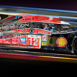 Lola B12 60 Coupe´ Toyota Team Rebellion Racing Spa 2013