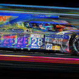 Lola B12 80 Coupe´ Nissan Team Racing Middle East Spa 2013