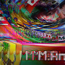 Mario Andretti Ferrari Portrait ABI 106