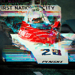 Mark Donohue Penske PC1 Monaco 1975 ABI 016
