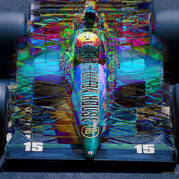 Mauricio Gugelmin Leyton House ABI 183