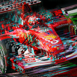 Michael Schumacher Ferrari F2002 Italy 2002 ABI 017