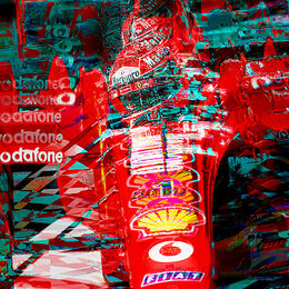 Michael Schumacher Ferrari Front ABI 008