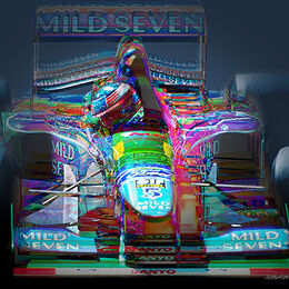 Michel Schumacher Benetton Ford B194 ABI 185
