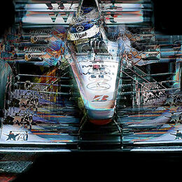 Mika Hakkinen McLaren Mercedes Monaco 2000 ABI 068