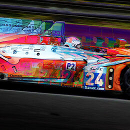 Morgan Judd Team OAK Racing Spa 2012 A
