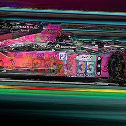 Morgan Judd Team OAK Racing Spa 2012