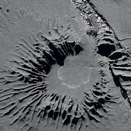 Namibia Fish River Gorge Rock