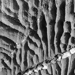 Namibia Skeleton Coast Eroded Rock