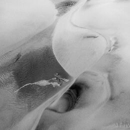 Namibia Skeleton Coast Garnet Covered Sand Dunes