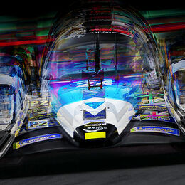 Nielsen Racing Oreca 07 Gibson No24 Garret Grist Alex Kapadia Anthony Wells Le Mans 2020