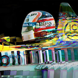 Nigel Mansell Williams Side Elevation ABI 029