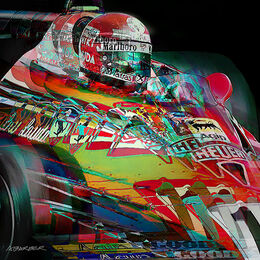 Niki Ferrari Abstract ABI 154