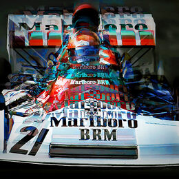 Niki Lauda Marlboro BRM ABI 019