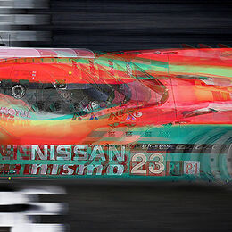 Nissan GT-R LM Nismo Olivier Pla Max Chilton Jann Mardenborough Le Mans 2015