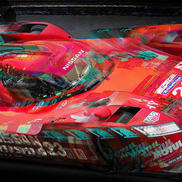 Nissan Motorsports Nissan GT R LM Nismo Le Mans 2015
