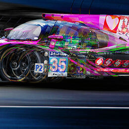 Oak Racing Ligier JS P2 Nissan Le Mans 2015
