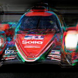 Oreca 07 Gibson Team Dragonspeed No31 Le Mans 2018 Front