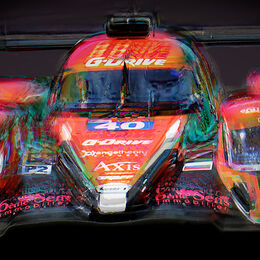 Oreca 07 Gibson Team G Drive Racing No40 Front Le Mans 2018