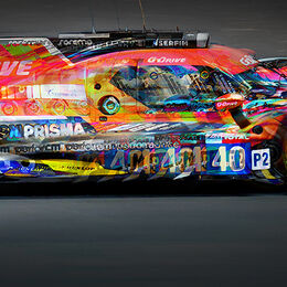 Oreca 07 Gibson Team G Drive Racing No40 Le Mans 2018