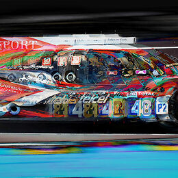 Oreca 07 Gibson Team IDEC Sport No48 Le Mans 2019