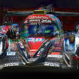 Oreca 07 Gibson Team Jackie Chan DC Racing No38