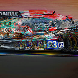 Oreca 07 Gibson Team TDS Racing No28 Le Mans 2018