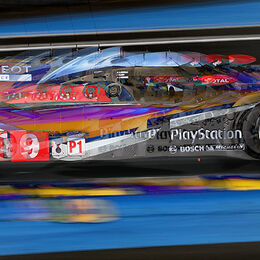 Peugeot 908 Alexander Wurz Le Mans 2011