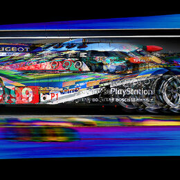 Peugeot 908 Alexander Wurz Le Mans Pretest 2011
