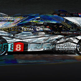 Peugeot 908 Hybrid Side