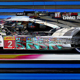 Porsche 919 Hybrid Romain Dumas Neel Jani Marc Lieb No2