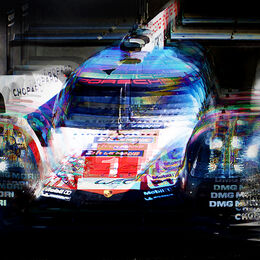 Porsche 919 Hybrid Team Porsche LMP No1 Le Mans 2017
