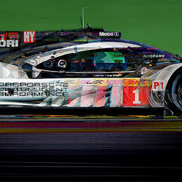 Porsche 919 Hybrid Team Porsche Spa 2016