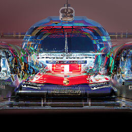 Porsche 919 No1 Front