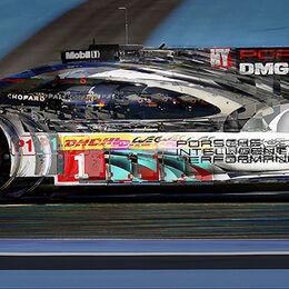 Porsche 919 Side