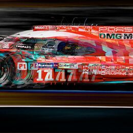 Porsche Team Porsche 919 Hybrid No17 Le Mans 2015
