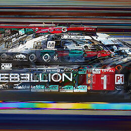 Rebellion Racing Rebellion R 13 No1 Bruno Senna Gustavo Menezes Norman Nato Le Mans 2020
