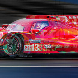 Rebellion Racing Rebellion R One AER Le Mans 2015