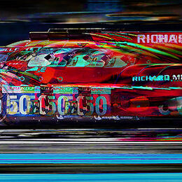 Richard Mille Racing Team No50 Oreca 07 Gibson Andre´ Negrao Tatiana Calderon