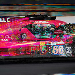 Richard Mille Racing Team Oreca 07 Gibson No50 Tatiana Calderon Sophia Floersch Beitske Visser Le Mans 2020