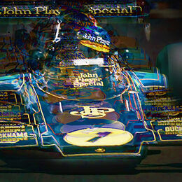 Ronnie Peterson Lotus 72 French GP 1974 ABI 049