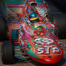 Ronnie Peterson March 711 Monza 1971 ABI 109