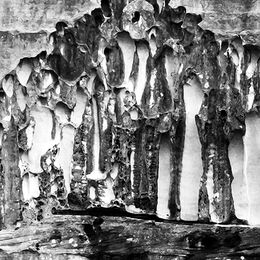 Tasmania Eroded Rock Face